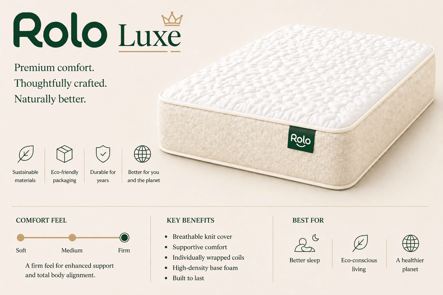 ROLO LUXE — New image