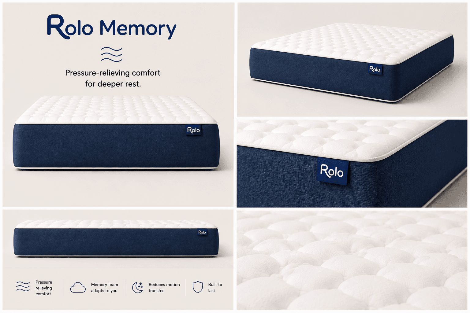 ROLO MEMORY — Hero view